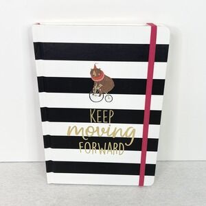 Hardcover Journal 6x8‎ Lined Notebook Keep Moving Forward